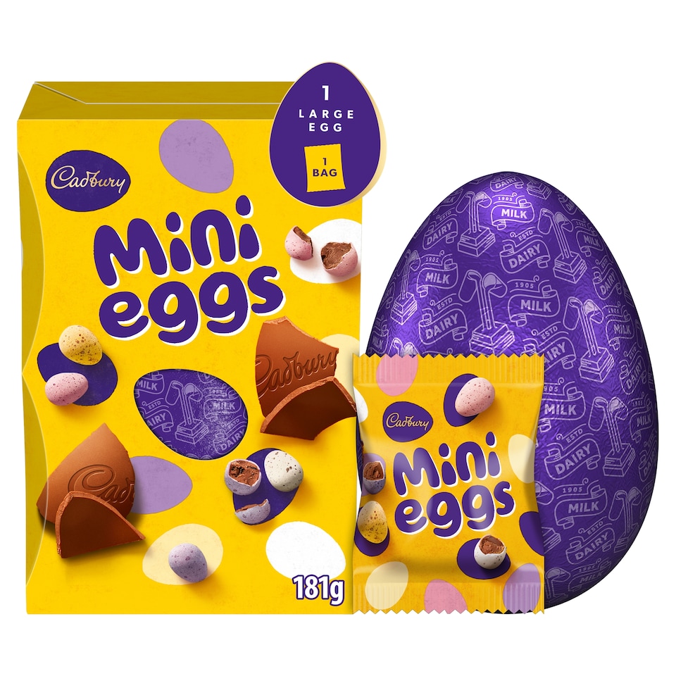 Cadbury Mini Eggs Shell 181g