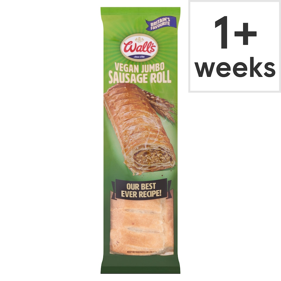 Wall's Vegan Jumbo Roll 120G