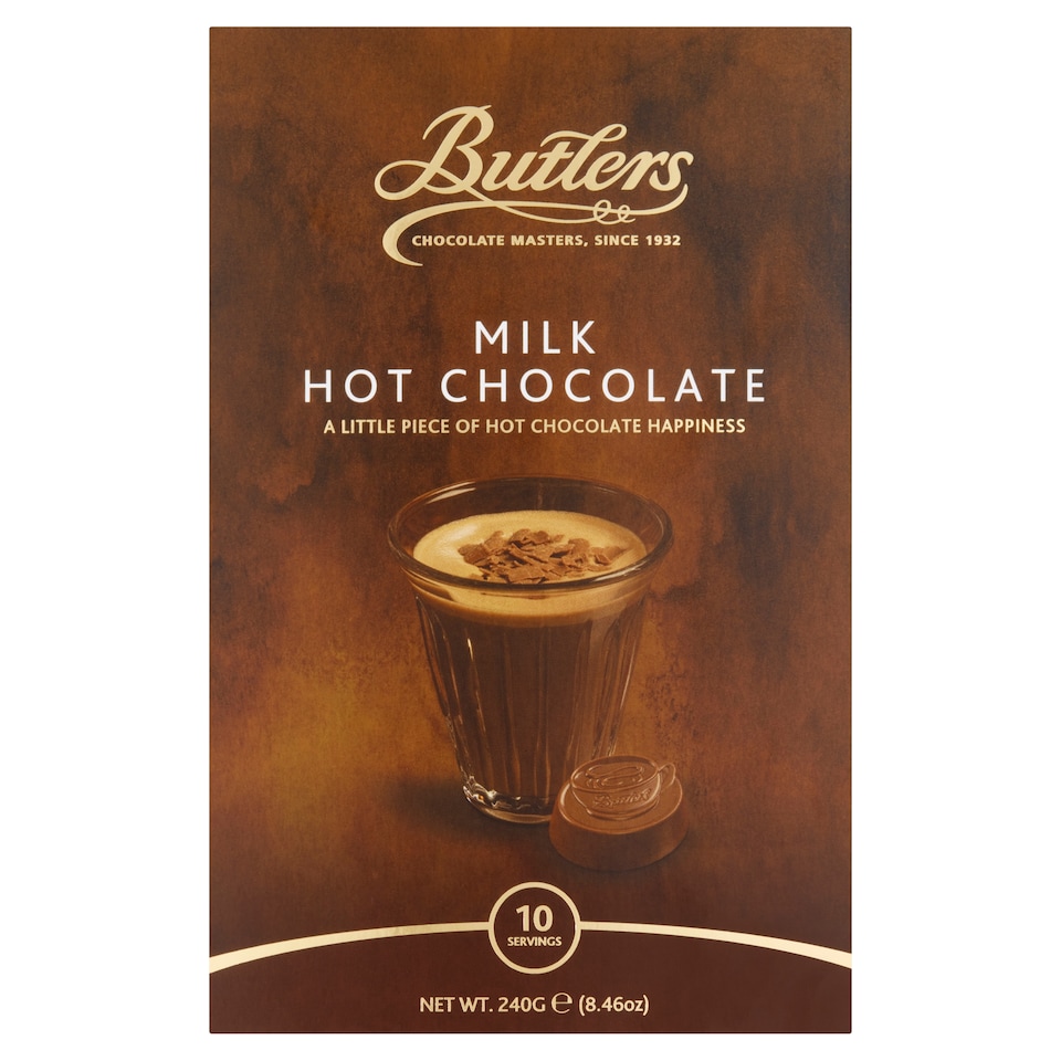 Butlers Hot Chocolate 220G