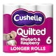 image 1 of Cushelle Quilted Raspberry & Rhubarb Toilet Tissue 6 Rolls