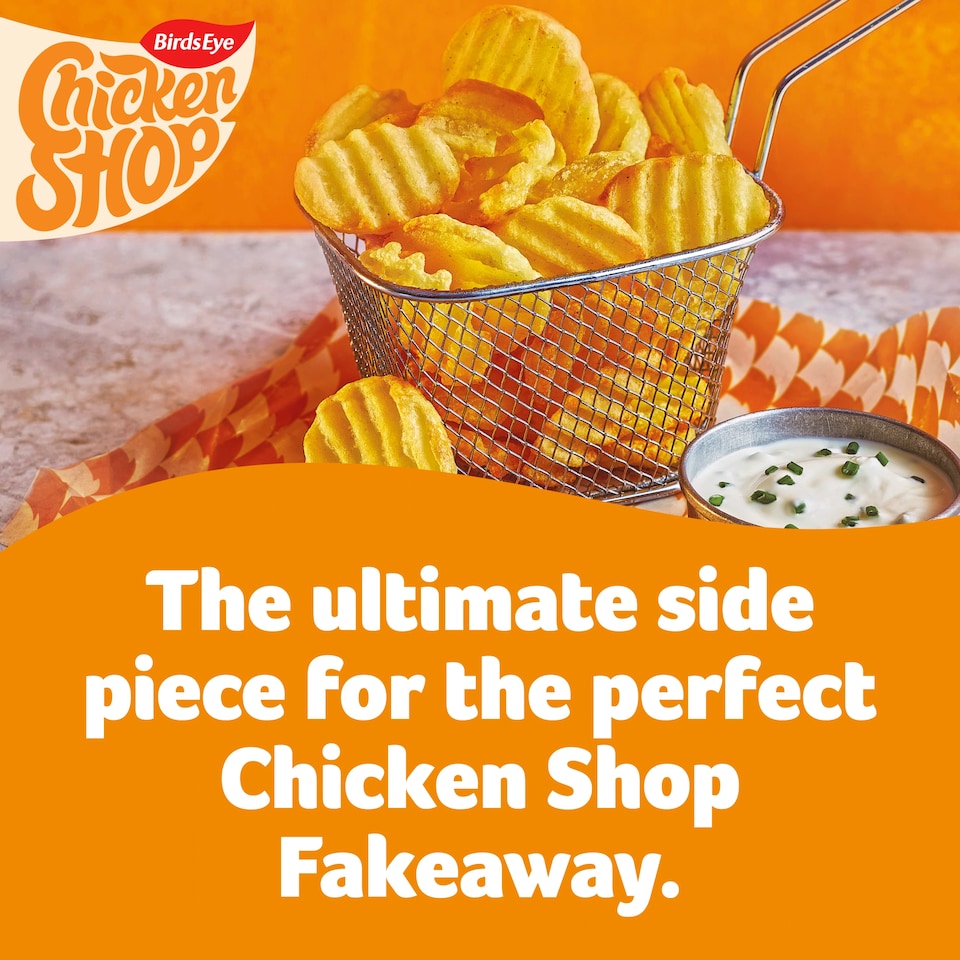 image 1 of Birds Eye Chicken Shop Crispy Potato Ridges 500g