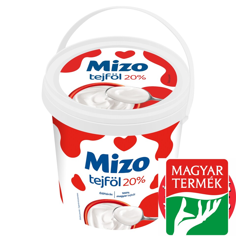 Mizo tejföl 20% 800 g