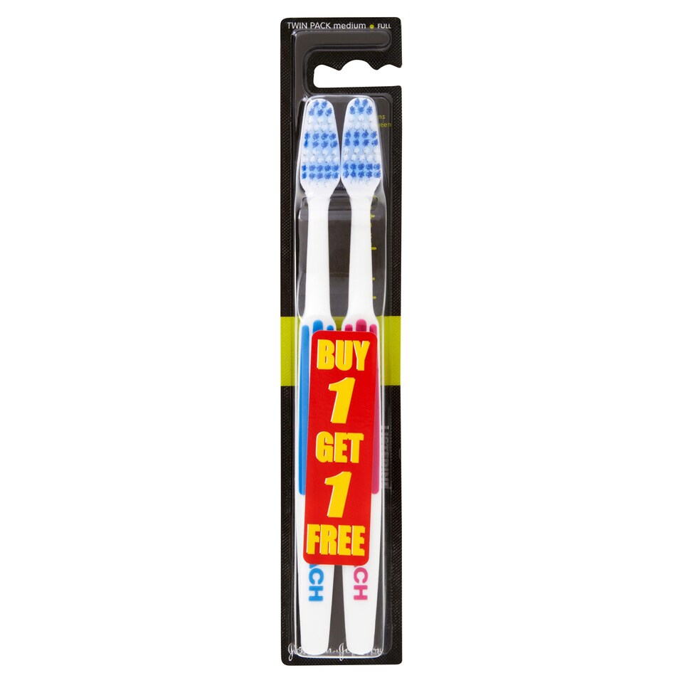 Reach Listerine Interdental Medium Bogof