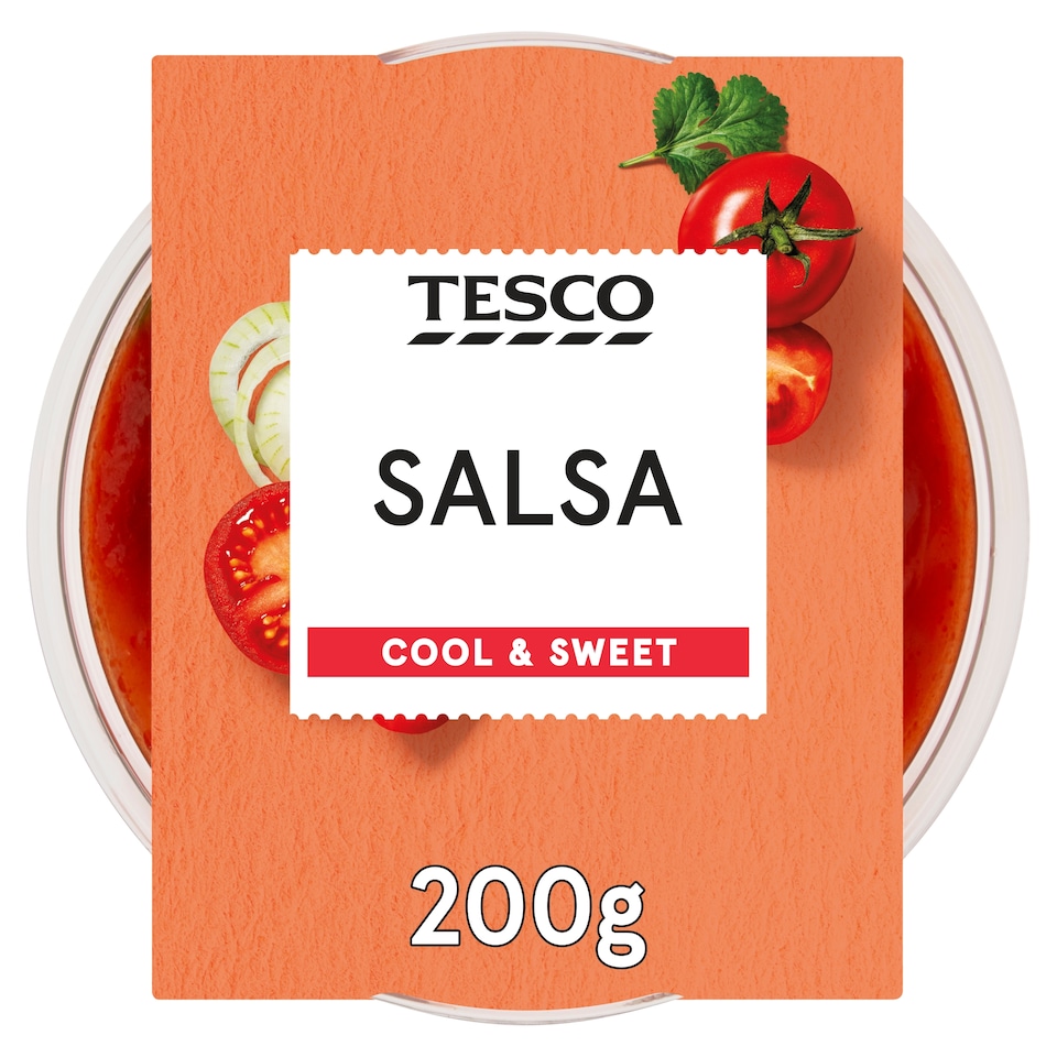 Tesco Salsa 200G