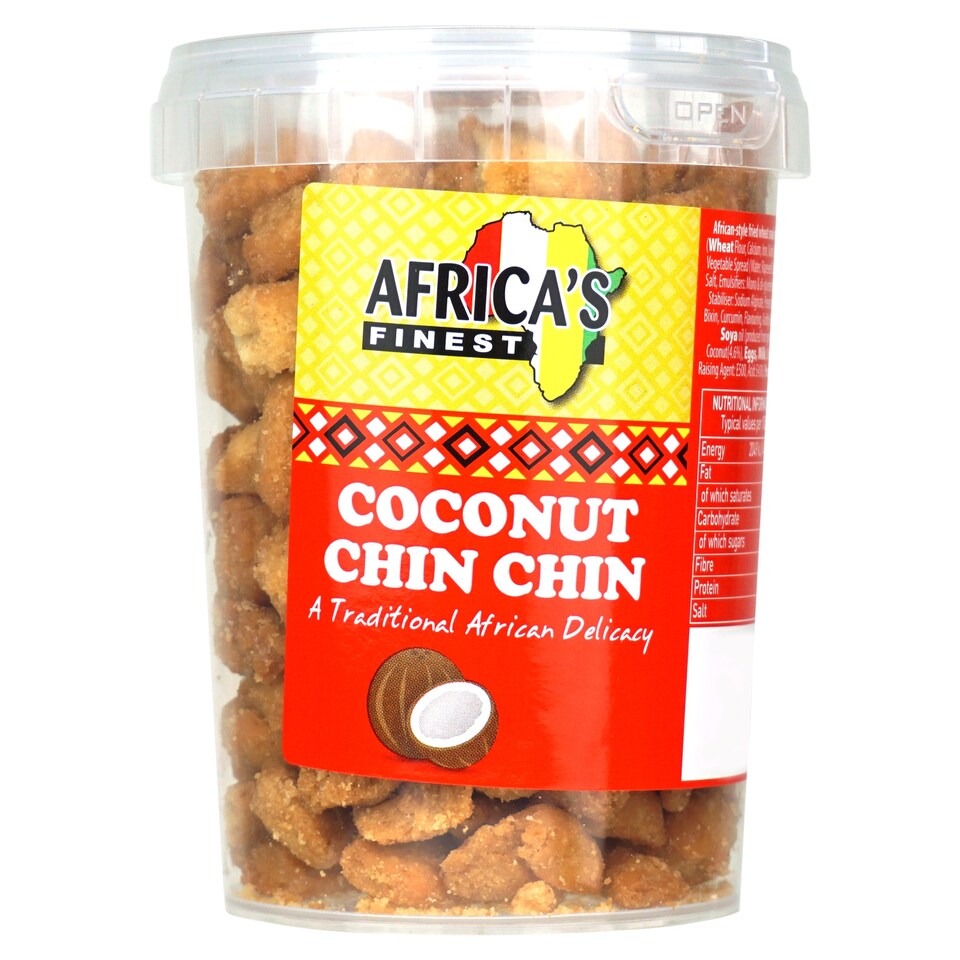 Africa's Finest Chin Chin Coconut 250g