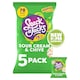 image 1 of Snack a Jacks Sour Cream & Chive Rice Cakes Multipack Snacks 5x19g