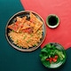 image 4 of Tilda Microwave Chinese Special Fried Rice grain 250g