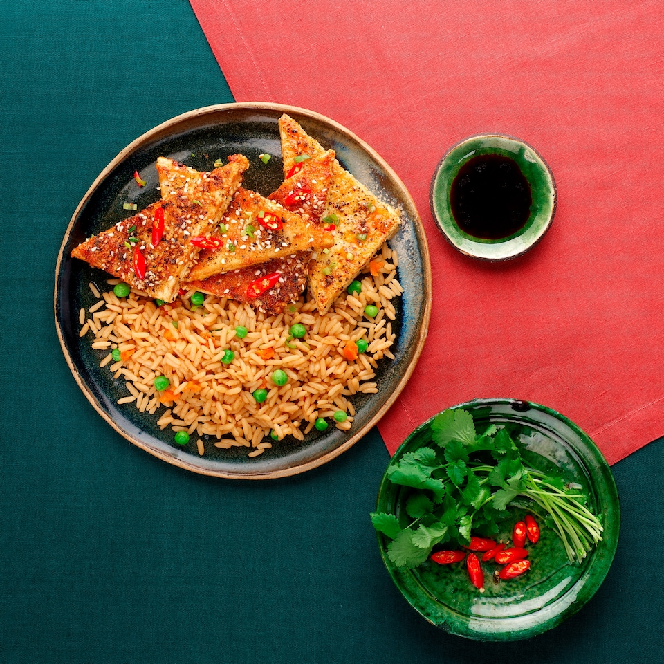 image 1 of Tilda Microwave Chinese Special Fried Rice grain 250g