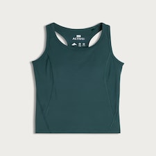 F&F Active ULTRAMOVE Racerback Vest in Green