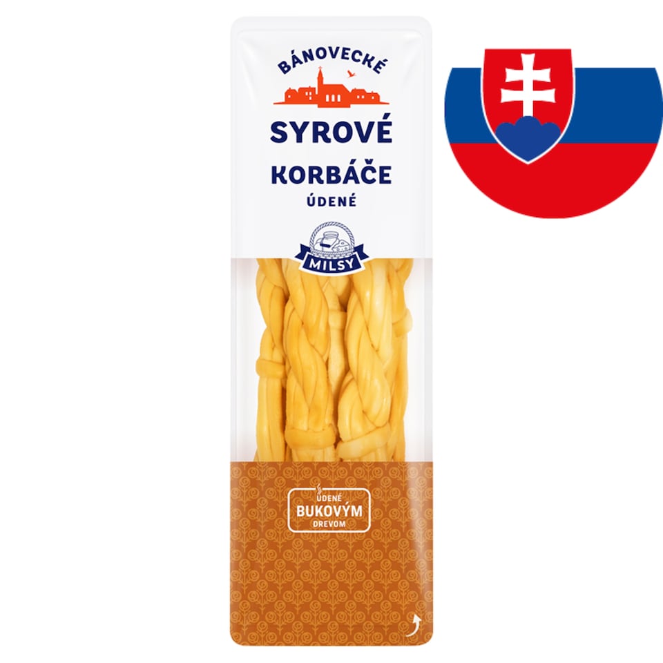 Milsy Cheese Threads Smoked 80 g