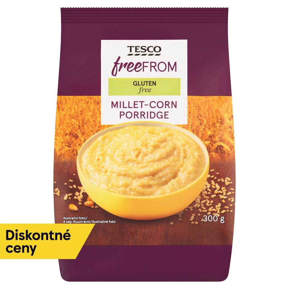 Tesco Free From Gluten Free Milled-Corn Porridge 300 g
