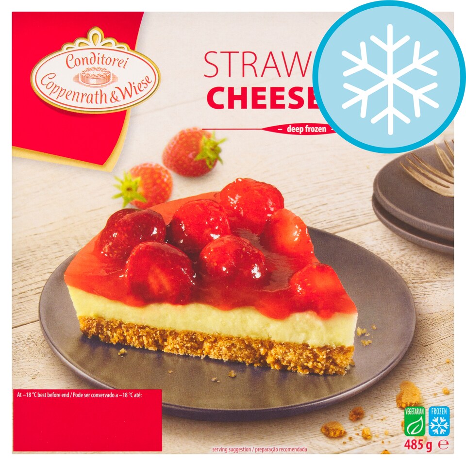 Coppenrath Wiese Strawberry Cheesecake 485G