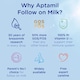 image 3 of Aptamil 2 Follow On Baby Milk Formula Powder 6-12 Months Big Pack 1.2kg