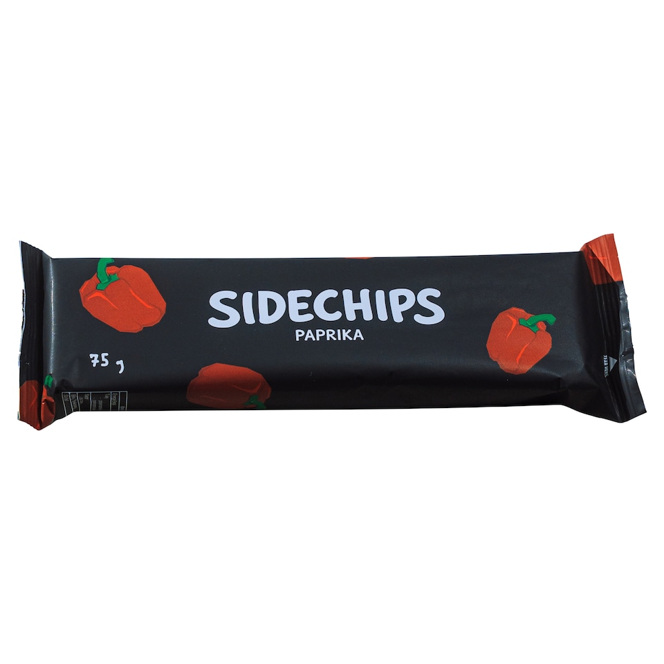 Sidechips Paprika 75g