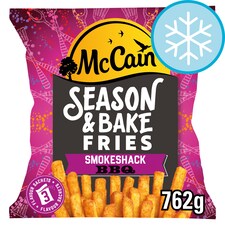 McCain Season & Bake Smokeshack BBQ Fries 762G