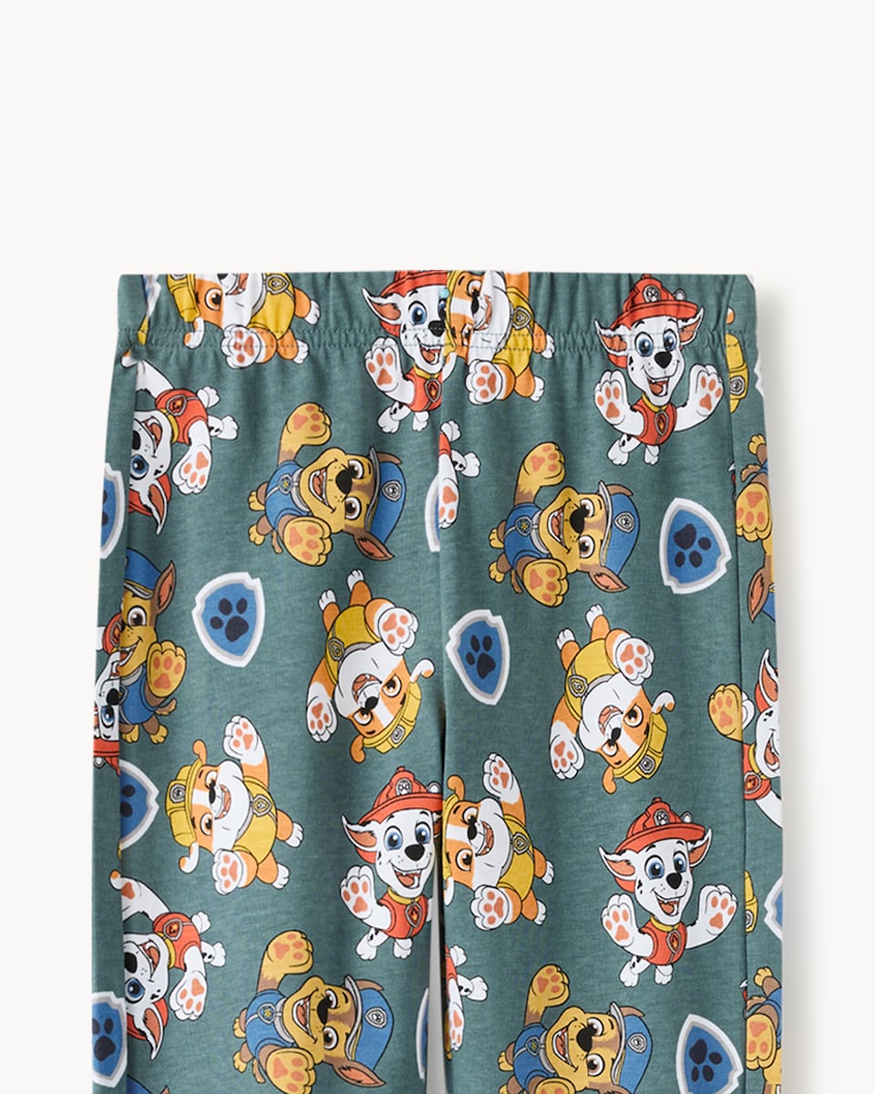 image 1 of Paw Patrol Pure Cotton Pyjama Set in Multi
