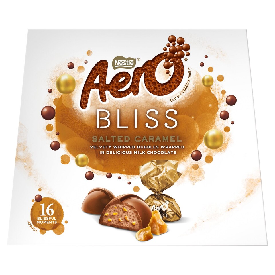 image 1 of Aero Bliss Salted Caramel 144G