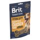 obrázok 2 z Brit Premium by Nature Polomäkká maškrta pre psov kurča obohatené o maliny 180 g