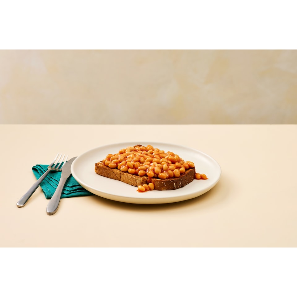 image 1 of Heinz No Added Sugar Baked Beans in Tomato Sauce 4 x 200g