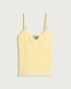 image 4 of OH ME OH MY Floral Lace Cami Top in Yellow