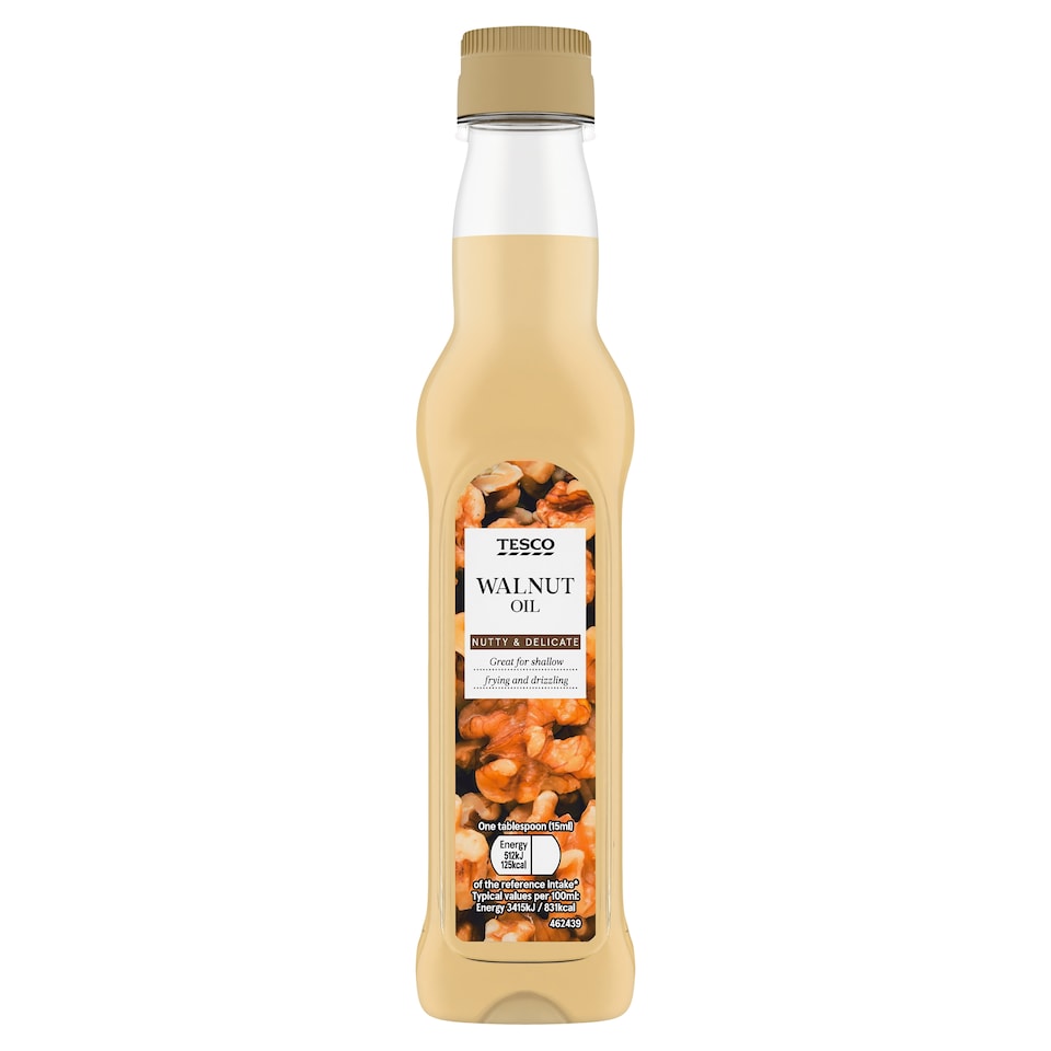 Tesco Walnut Oil 250Ml