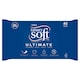 image 1 of Tesco Luxury Soft Ultimate XL Flushable Moist Toilet Tissues 40 Pack