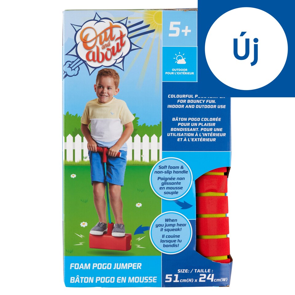 Addo Out and About Foam Pogo Jumper