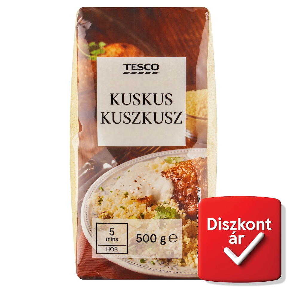 Tesco kuszkusz 500 g