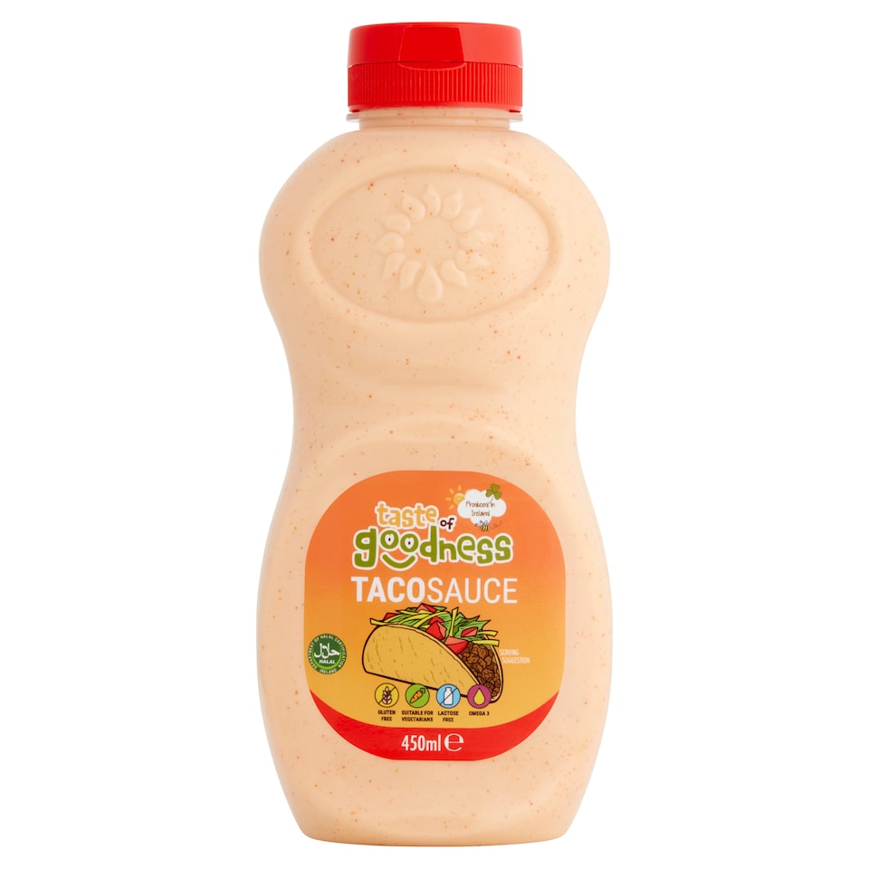 Taste of Goodness Taco Sauce 450ml