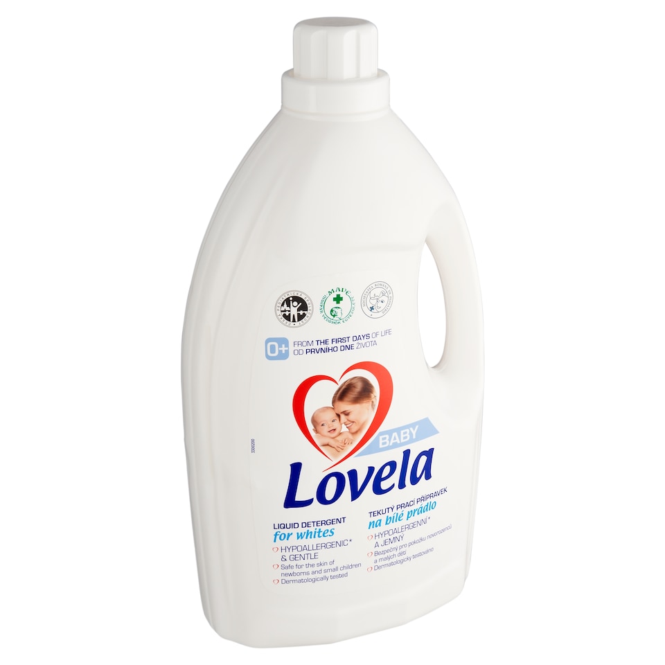 image 1 of Lovela Baby Liquid Detergent for Whites 32 Washes 2.9 L