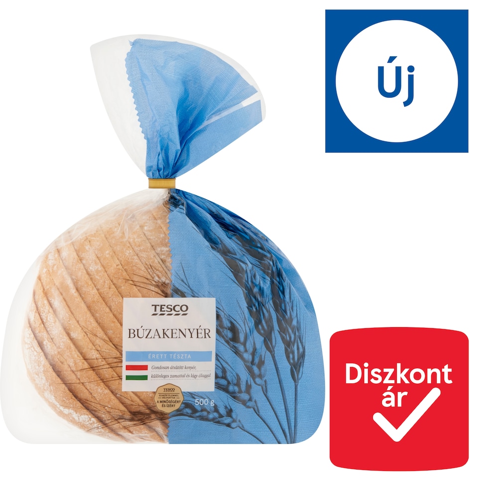 Tesco búzakenyér 500 g
