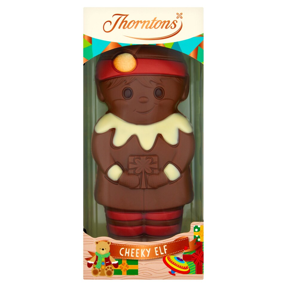 image 1 of Thorntons Milk Chocolate Elf 200G