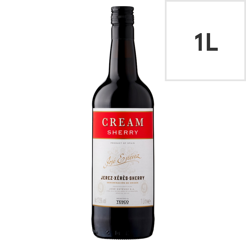 Tesco Cream Sherry 1L