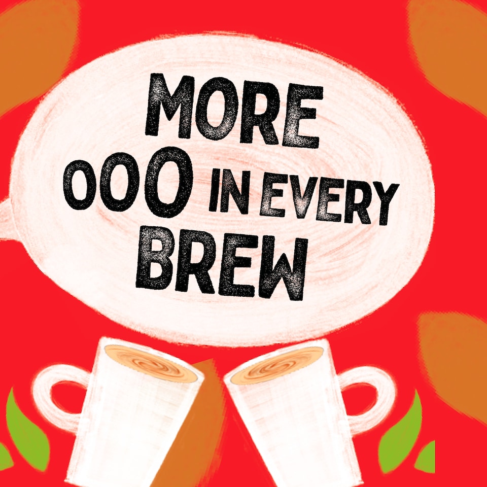 image 1 of TYPHOO 400 TEA BAGS 1250G