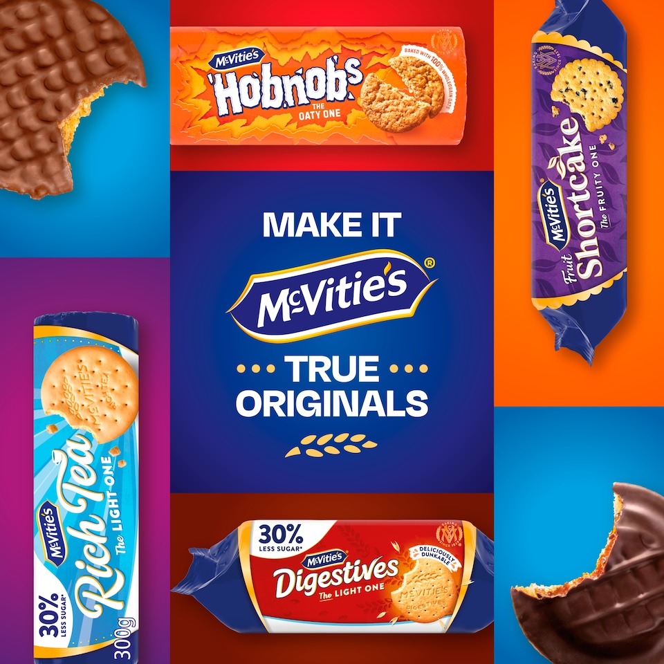 image 1 of McVitie's Digestives Biscuits The Light One 250g