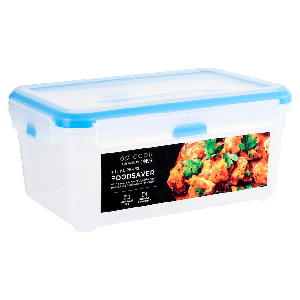 Go Cook Klipfresh Foodsaver 3.1 L