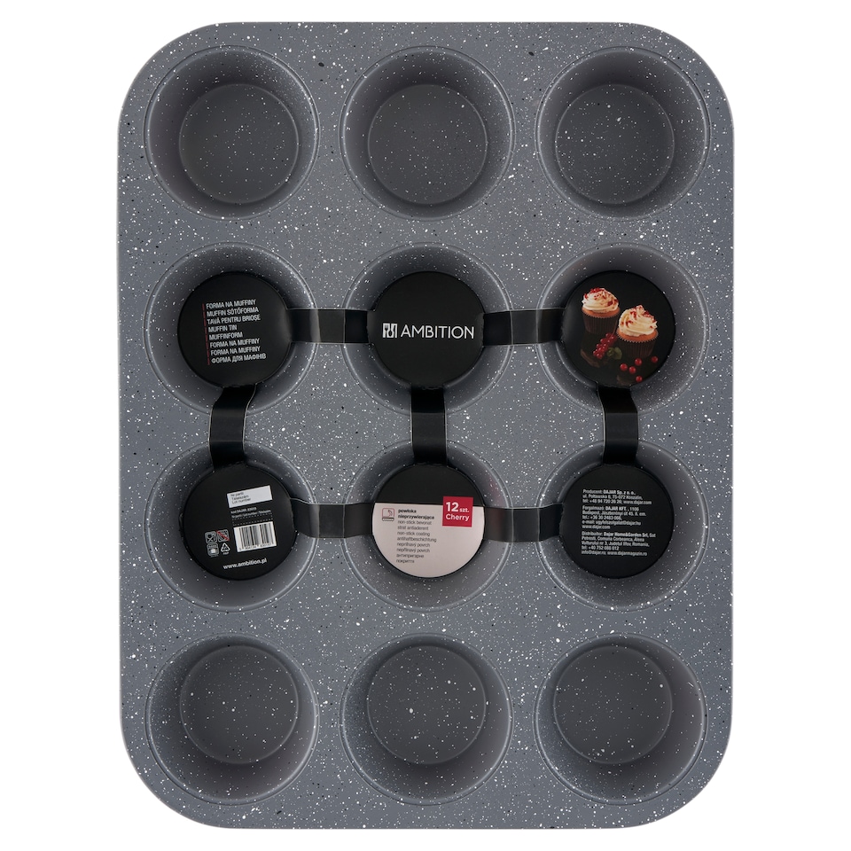 Ambition Cherry forma na muffiny 12 ks