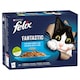 image 1 of Felix Fantastic Pouches for Cats Salmon, Flounder, Tuna, Cod in Jelly 12 x 85g