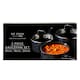 image 1 of Go Cook Aluminium Marble Pan Set 16/18/20