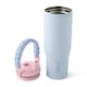 image 3 of Core Kitchen Vault Metal Blue Water Bottle 887ml