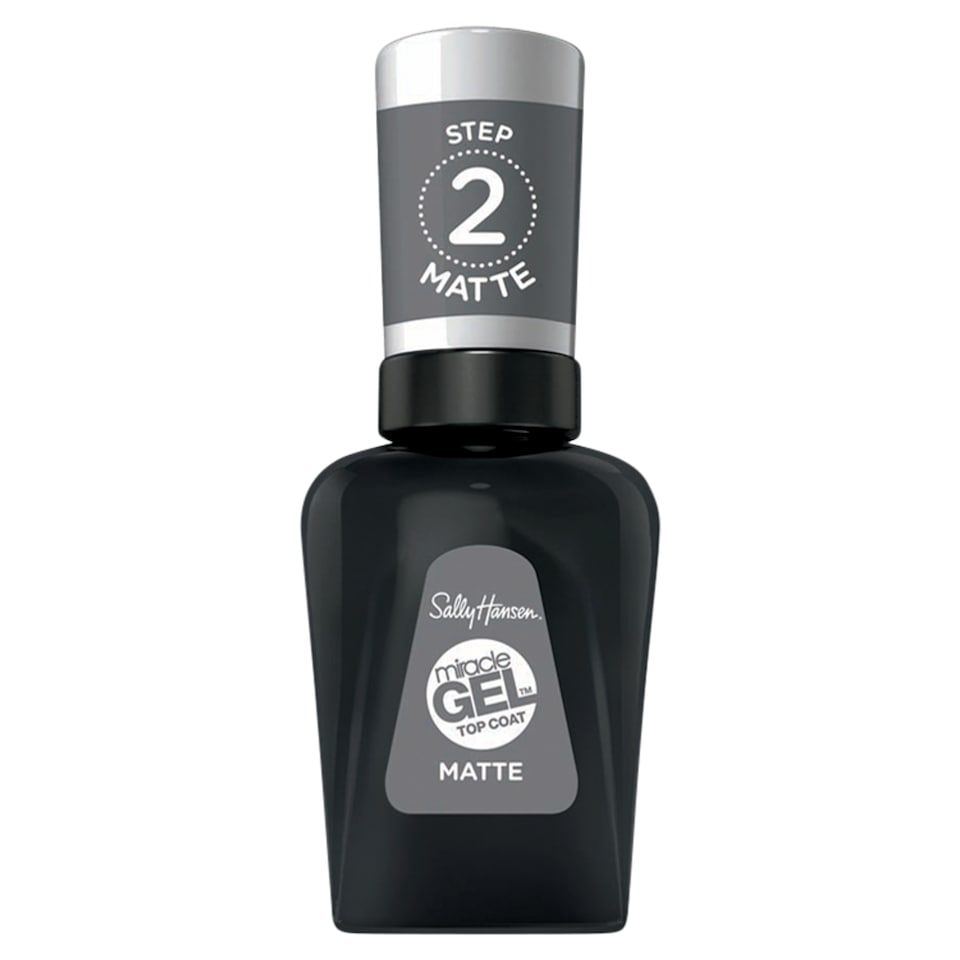 image 1 of Sally Hansen Matte Gel Top Coat 14.7Ml