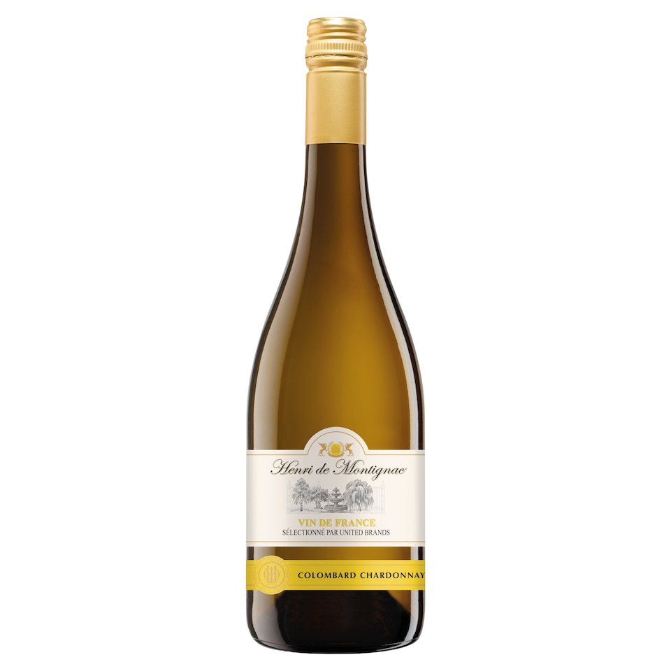 Henri de Montignac Colombard Chardonnay biele víno suché 750 ml