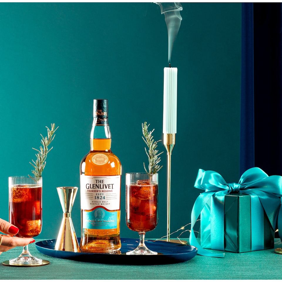 image 1 of The Glenlivet Founder's Reserve Single Malt Scotch Whisky 70cl