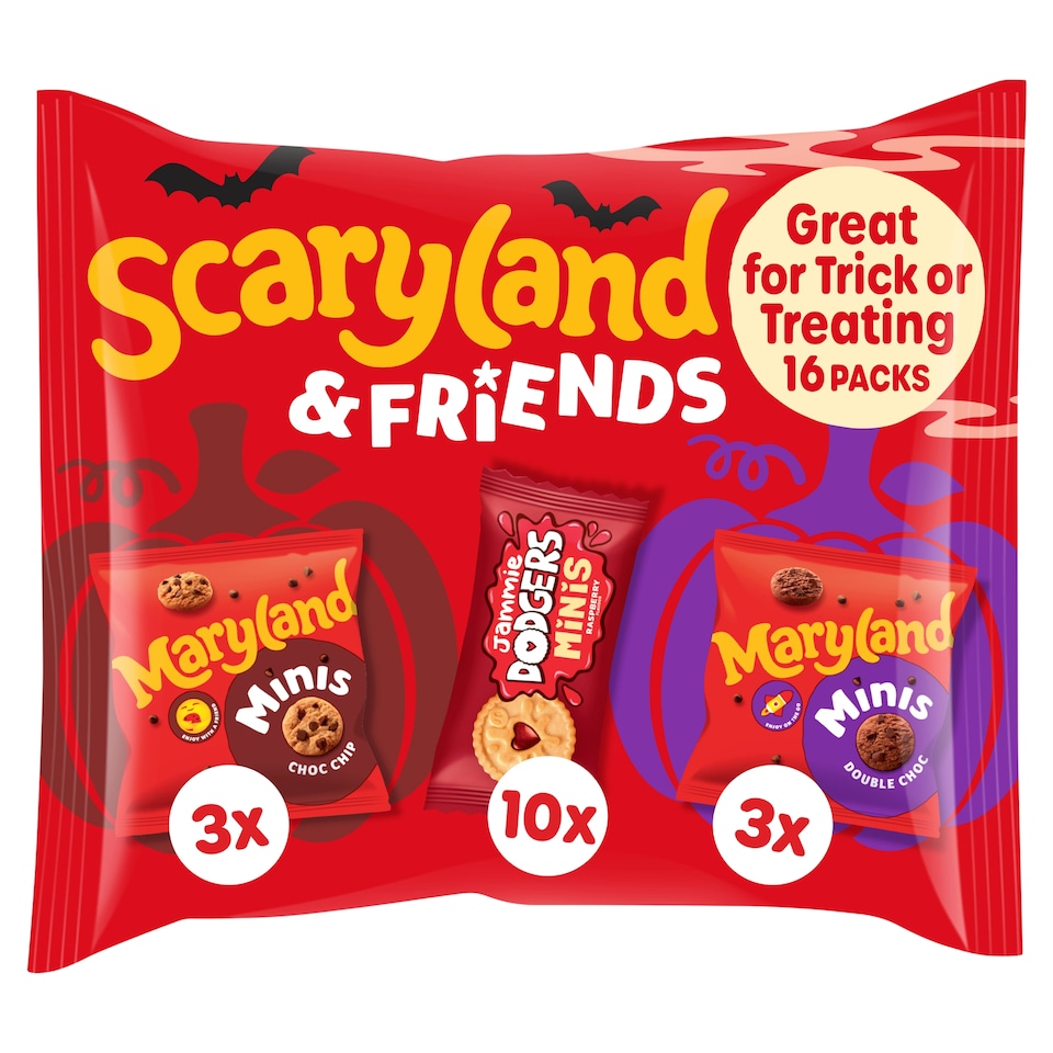 Maryland Scaryland & Friends Big Value 16 packs 318.8g