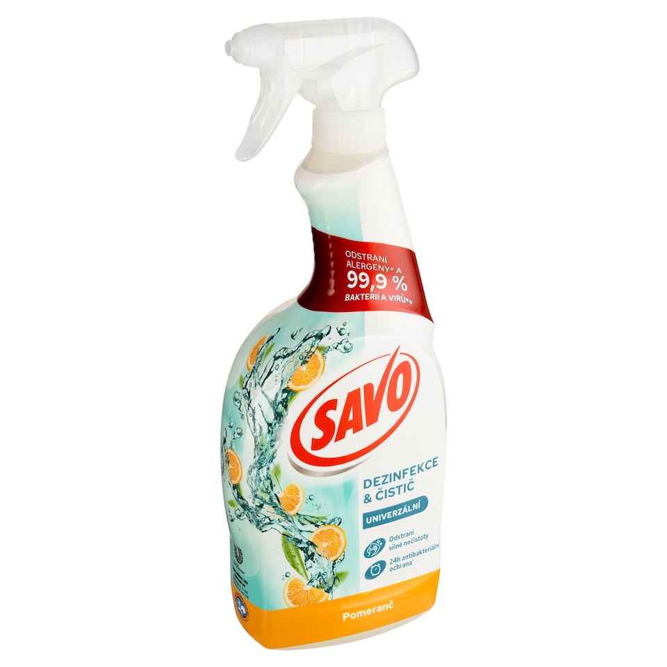 image 1 of Savo Disinfection & Cleaner Universal Orange 700ml