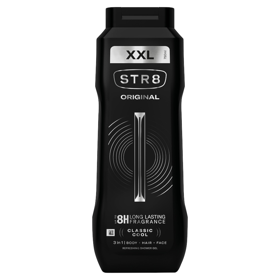 STR8 Original 3in1 Refreshing Shower Gel 750 ml