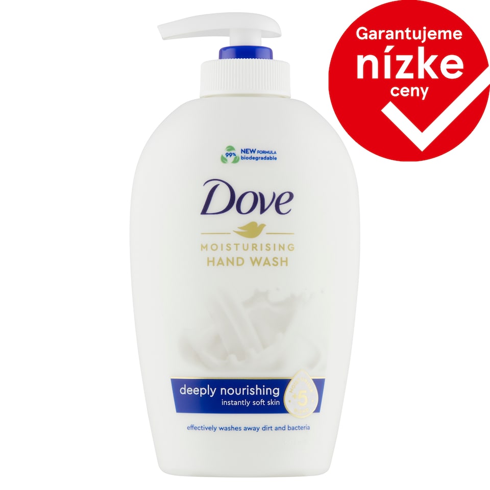 obrázok 1 z Dove Deeply Nourishing tekuté mydlo na ruky 250 ml