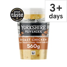 Yorkshire Provender Roast Chicken Soup With Traditional Vegetables 560G