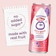 image 3 of Innocent Juicy Water with Bubbles Raspberry & Blackcurrant Juice Drink 330ml