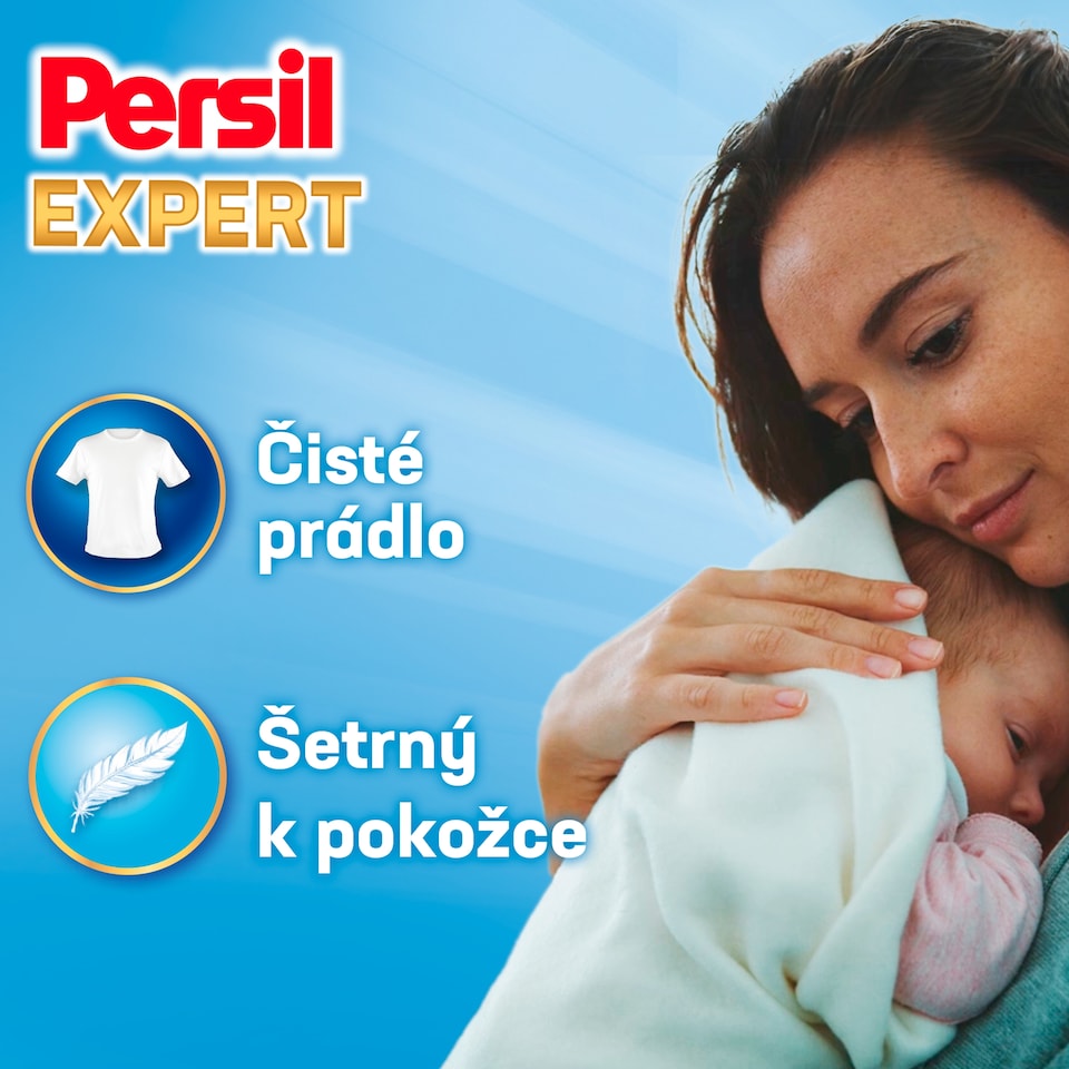 Obrázek 1 pro produkt Persil prací kapsle Discs 4v1 Expert Sensitive 34 praní